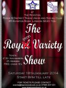 The Royston Variety Show image