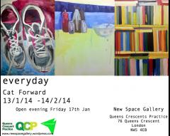 Everyday- An Exhibition Of Paintings By Cat Forward image