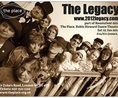The Legacy - new contemporary dance show by Rhiannon Brace - part of Resolution image