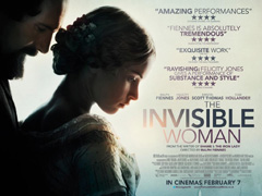 The Invisible Woman - London Premiere image