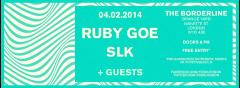 YEBO Present: Ruby Goe + SLK image