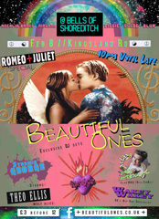 Beautiful Ones # 5 90s 'Romeo + Juliet' Special & Theo Ellis (Wolf Alice) DJ Set image