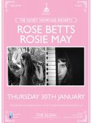 The Secret Showcase Presents... Rose Betts and Rosie May image