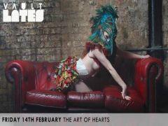 The Artful Badger presents... The Art of Hearts Valentines Ball image
