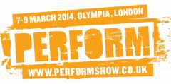 PERFORM- The UK's biggest dedicated event for the performing arts image