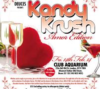Kandy Krush: Amor Edition Social Mixer and Party image