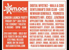 Outlook Festival London Launch Party image