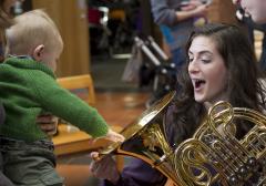 Bach to Baby - family classical concerts for baby and you image