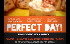 Irregular Gigs Presents Perfect Day! 2014 image