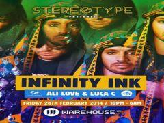 Stereotype presents Infinity Ink image