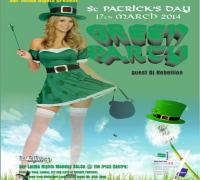 Bar Latina Nights Present On St Patrick's Day Green Party image