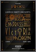 Racket Launch Party Presents - Georgia Buchanan, Empress Nights, Victoria, George Morgan image