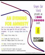 Arts Inspire: A Night for Amnesty image