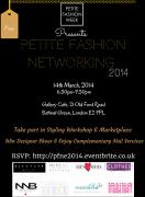 Petite Fashion Week 2014 London Networking Event image