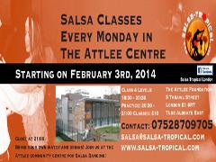 Salsa-tropical Class and Social image