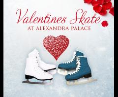 Valentines Skate at Alexandra Palace image