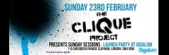 The Clique Project Presents Sunday Sessions Launch Party image