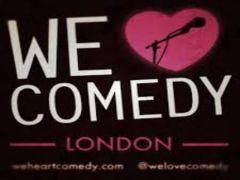 We Love Comedy at Balham Bowls Club image