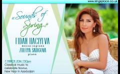 Sounds of Spring - A concert by mezzo Fidan Hajiyeva image