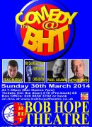 Comedy at The BHT image
