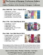 Series of Exhibitions by Hallam Members of the Society of Designer Craftsmen image