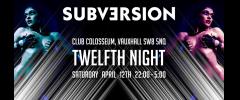 Subversion presents “TWELFTH NIGHT”  image