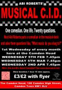 Musical C.I.D. - With Guest John Moloney image