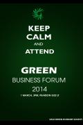 Green Business Forum 2014 image