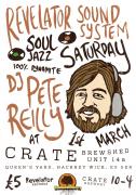 DJ Pete Reilly / Soul Jazz Records with Revelator Sound System image
