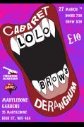 Lolo Brow's Cabaret Derangium 4th image