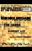 Red Soul Brigade at The Fiddler's Elbow - Funk, Soul, Jazz and Blues image