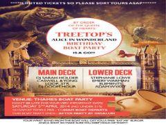 Treetop's Alice in Wonderland Birthday Boat Party image