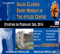 Salsa-tropical Class & Club on Monday image