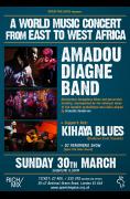 A world music concert from East to West Africa ft. Amadou Diagné Band image