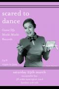 Scared To Dance Guest DJs Moshi Moshi Records image