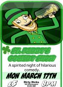 We Are Funny St Patricks Day Comedy Extravaganza image