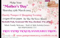 Mother's Day Charity Indulgence Evening image