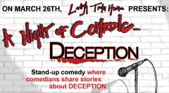 A Night Of Comedic... Deception. image