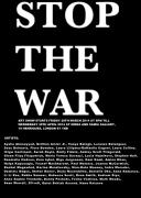 Stop The War Art Show  image
