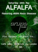 Alfalfa with Arupa Music Showcase  image