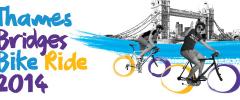 Thames Bridges Bike Ride ® 2014 image