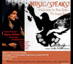 Mama Quilla Presents: Music Speaks image