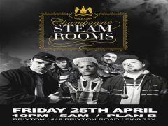 Kurupt FM present Champagne Steam Rooms - DJ Luck and MC Neat image