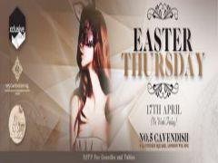 Easter Thursday at no 5 Cavendish image