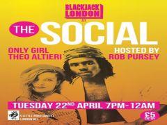 Blackjack London at The Social image