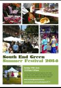 South End Green Summer Festival image
