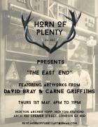 Horn of Plenty Launch feat: David Bray & Carne Griffiths image