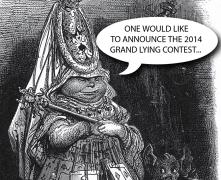 The Grand Annual Lying Contest - at Rich Mix image