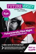 Futureversity Fundraising Film Night: X-men Days of Future Past image