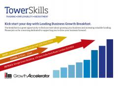 Leading Business Growth Breakfast image